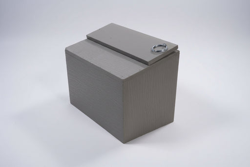 Wren Guard for Slope Roofed Nest Boxes