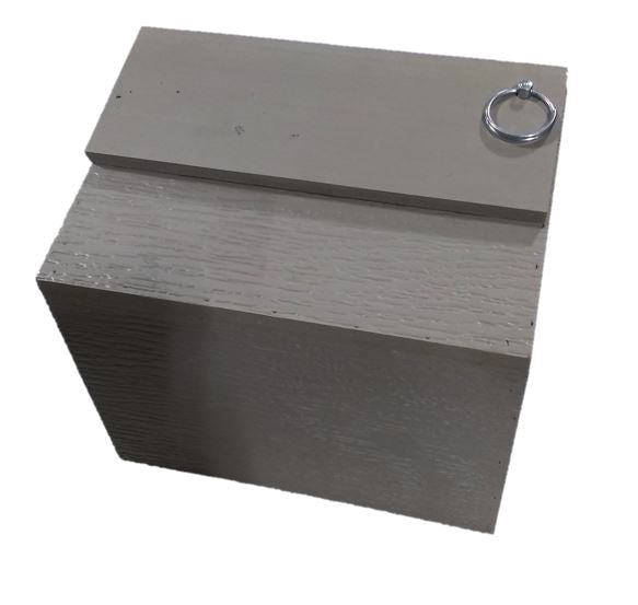 Wren Guard for Slope Roofed Nest Boxes