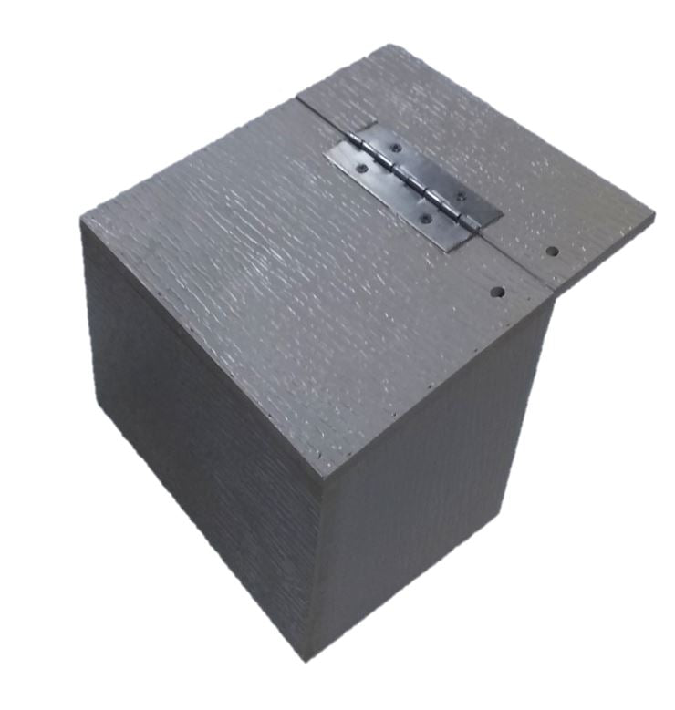 Wren Guard for Slope Roofed Nest Boxes