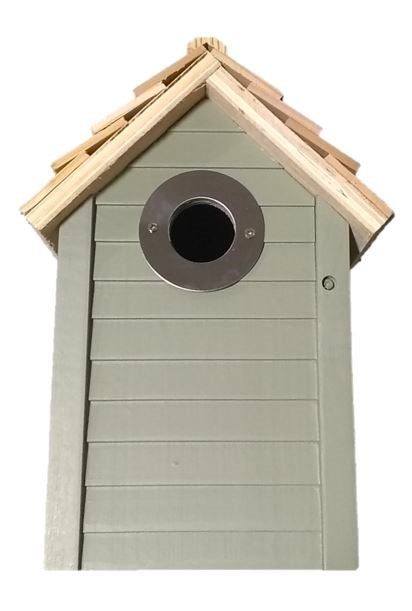 New England Nest Box Green - in the correct sage color