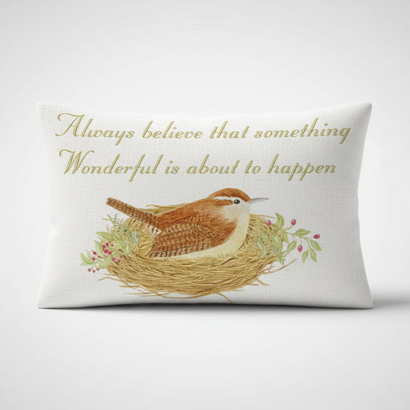 Bird-Believe Single Lavender Sachet