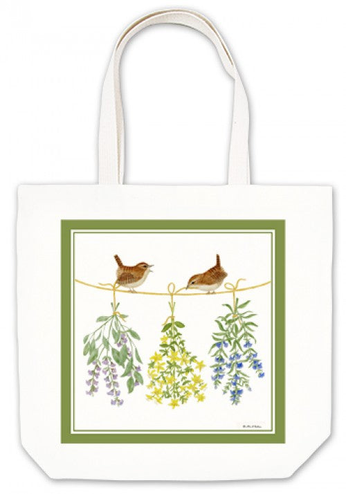 Hanging Herb Large Tote