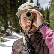 Woven Wrist Loop in use