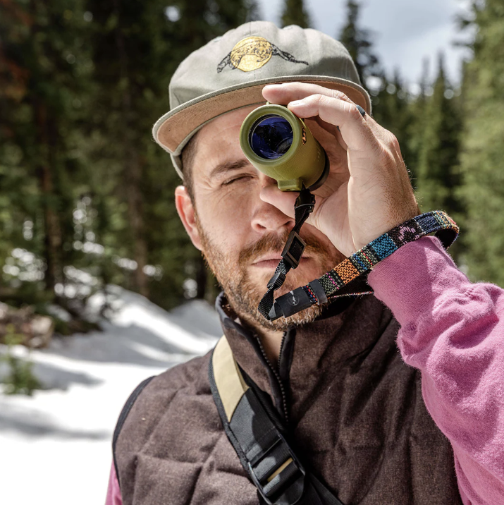 Woven Wrist Loop in use