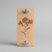 Hardwood Pocket Flower Press Kit - 2" x 4" - yarrow/maple