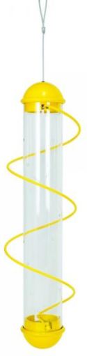 Yellow Spiral Finch (Nyjer®/Thistle) Tube Feeder - 17 inch