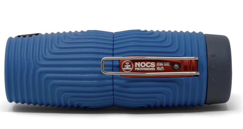 Zero Tube 10x25 Monocular blue side view