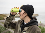 Zoom tube being used