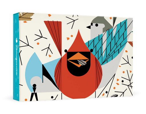 Charley Harper: Birdfeeders Boxed Thank You Notes Box Cover