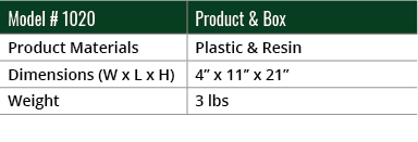 seed buster tray information