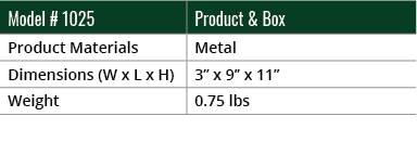 Information for Squirrel Buster Plus Pole Adapter Kit