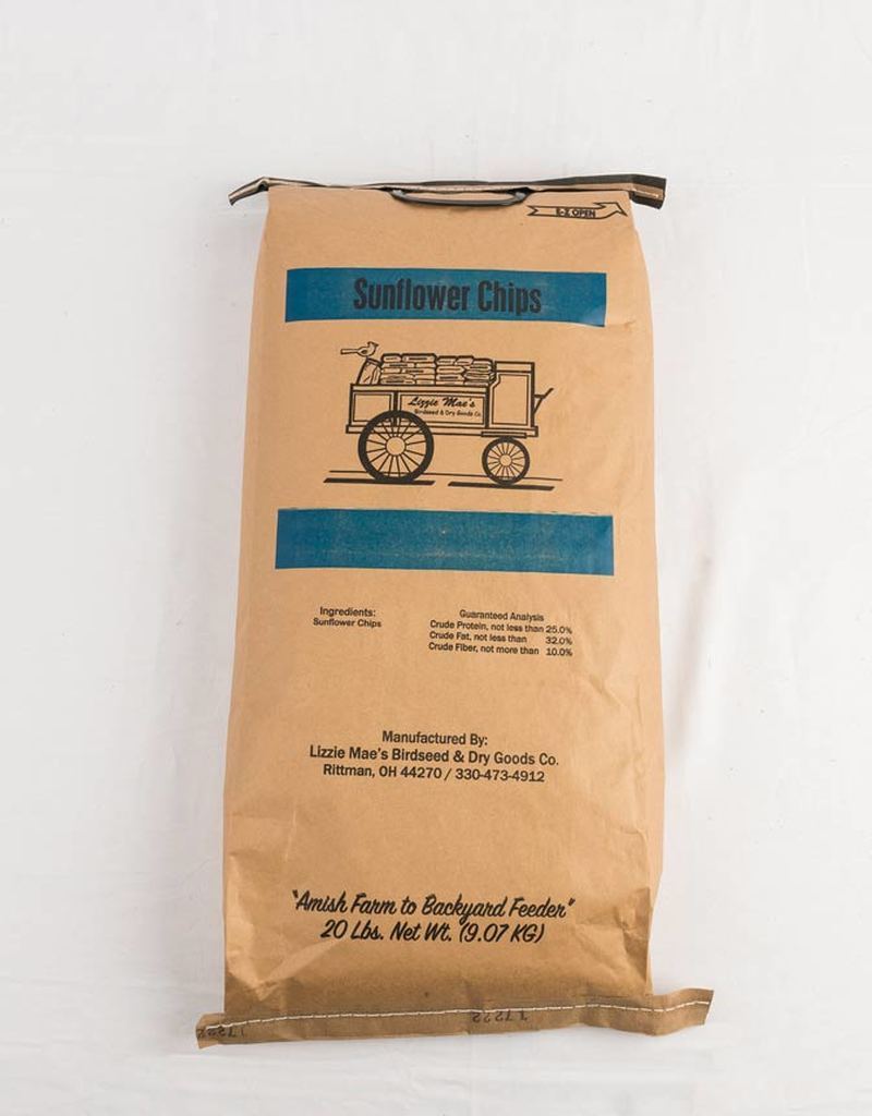 Sunflower Hearts Select Chips in 20lb bag