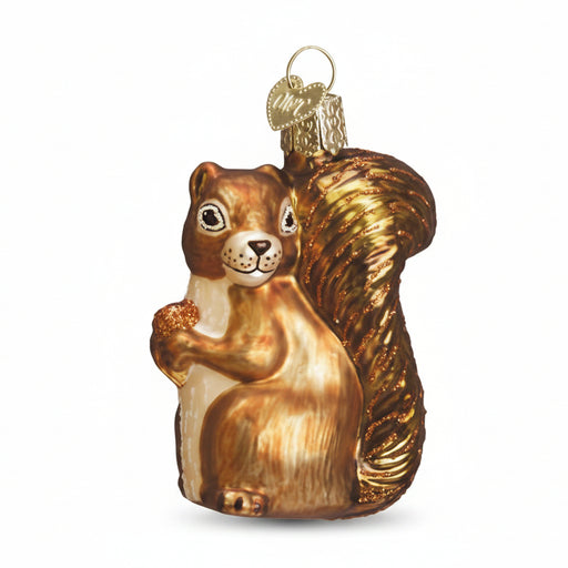 Squirrel Ornament Left Side View