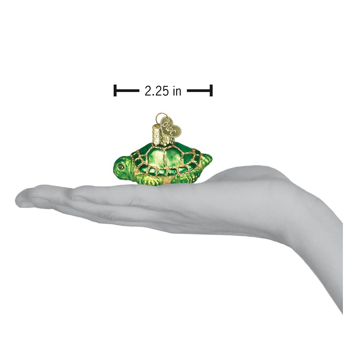 Small Turtle Ornament - Thumbnail 3