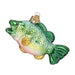 Largemouth Bass Ornament Left Side View 