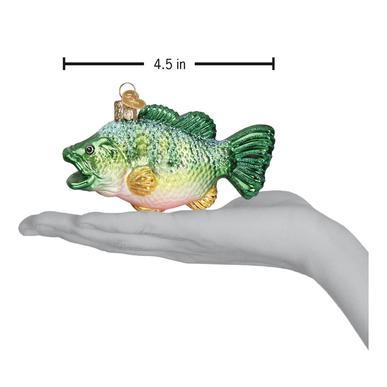 Largemouth Bass Ornament Hand For Scale
