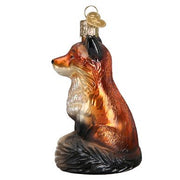 Fox Ornament Left Side View