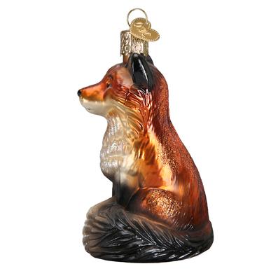 Fox Ornament Left Side View