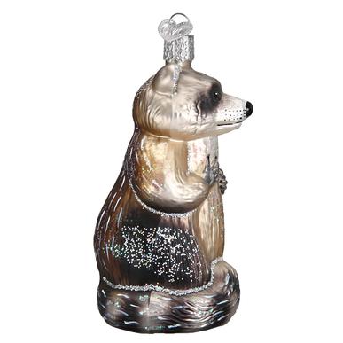 Raccoon Ornament Right Side View