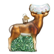 Whitetail Deer Ornament Right Side View