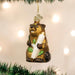 Eager Beaver Ornament on Tree