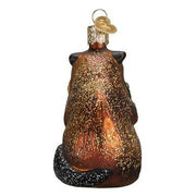 Eager Beaver Ornament Back Side View