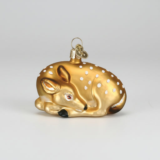 Baby deer Christmas ornament