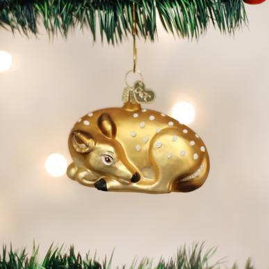 Fawn Ornament - Thumbnail 2