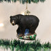Black Bear Ornament On Tree