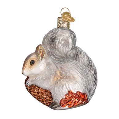 Hungry Squirrel Ornament - Thumbnail 2