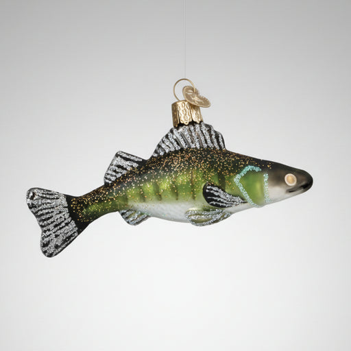 Walleye Ornament Right Side View