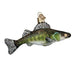 Walleye Ornament Right Side View