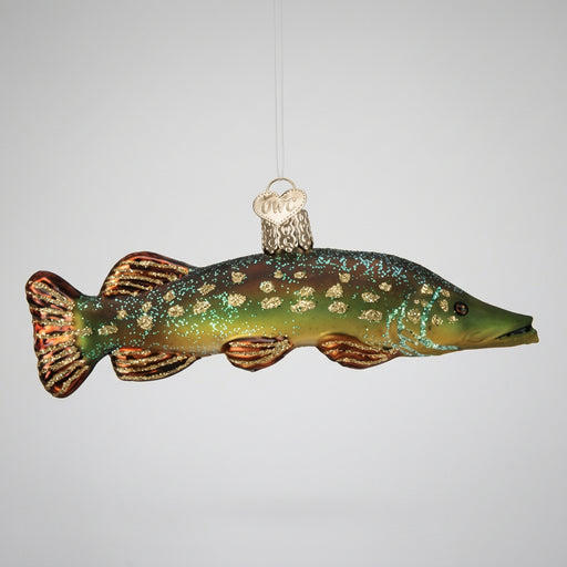 Pike Ornament Right Side View