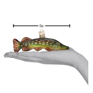 Pike Ornament Hand for Scale