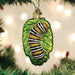 Fuzzy Caterpillar Ornament on Tree