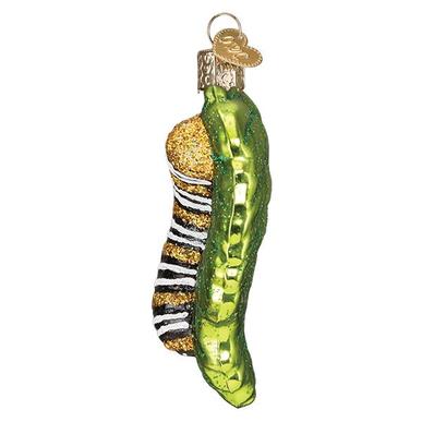 Fuzzy Caterpillar Ornament - Thumbnail 5