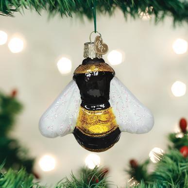 Bumblebee Christmas ornament 