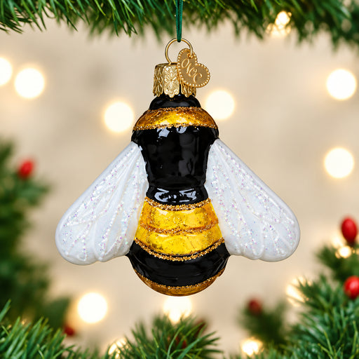 Bumblebee Christmas ornament 