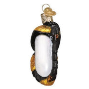 Handmade Bumblebee Christmas ornament 