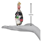 Blossom Opossum Ornament Hand for Scale