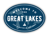 Welcome to the Great Lakes Sticker
