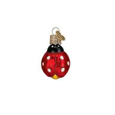 Mini Ladybug Ornament