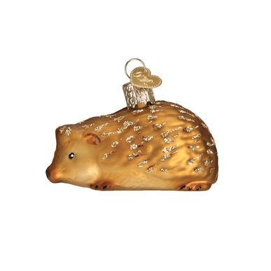 Mini Hedgehog Ornament 