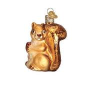 Mini Squirrel Ornament