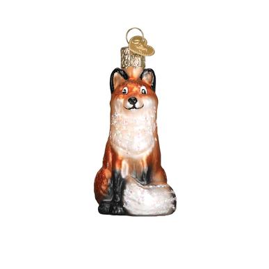 Mini Fox Ornament