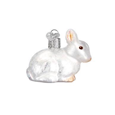 Mini Rabbit Ornament