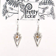 Arrow Mustard Seed Earrings 3