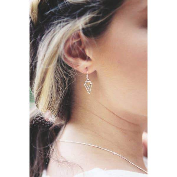 Arrow Mustard Seed Earrings 4