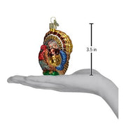 Tom Turkey Ornament Hand for Scale