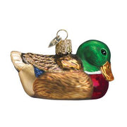 Mallard Ornament Right Side View